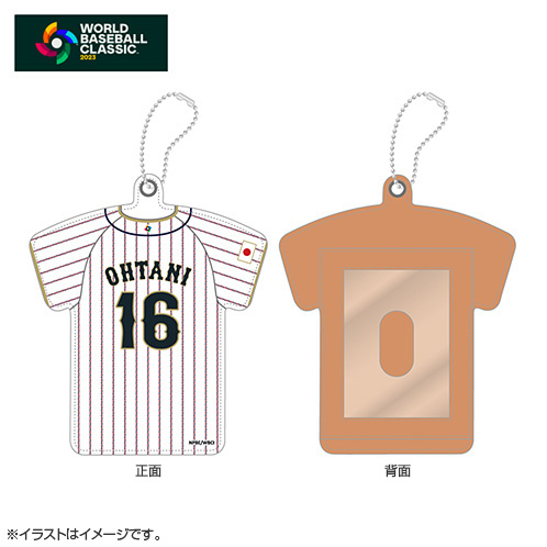 WBC 2023 侍ジャパン 大谷 レプリカユニフォーム ホーム JF 刺繍の+