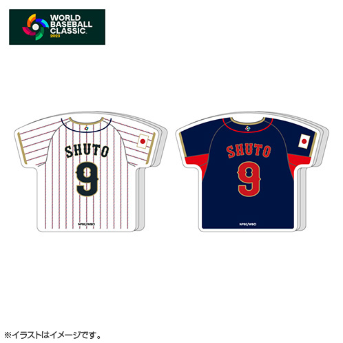 【美品】近藤健介 侍ジャパン ユニフォーム L ソフトバンクホークス WBC