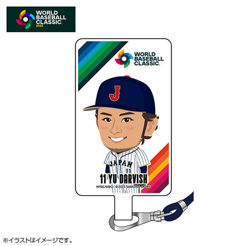 WBC 侍ジャパン イラストトートバッグ  フェイスタオル11 ダルビッシュ有