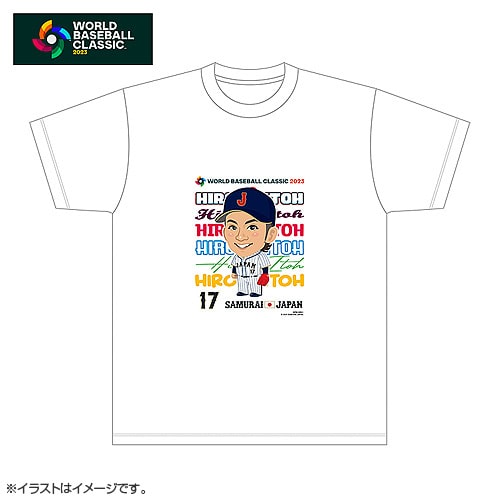 伊藤大海　WBC2023 オーセンティックユニフォーム