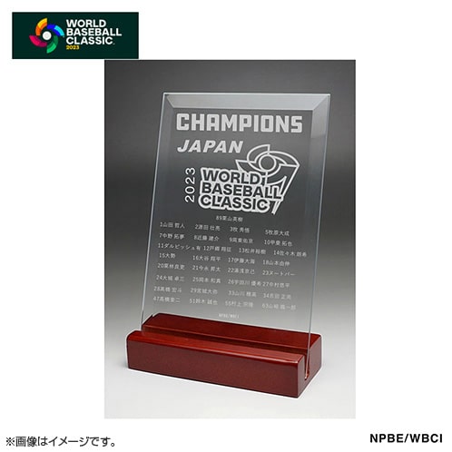 【受注生産品・限定】WBC2023優勝記念 ピンバッジセット