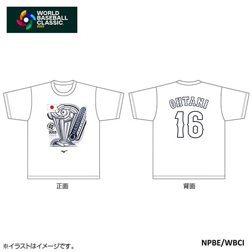 16 大谷 翔平 | グッズ | 2023 WORLD BASEBALL CLASSIC™