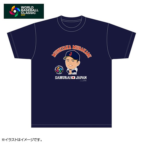 2023WBC優勝記念オーセンティックTシャツ(Lサイズ)