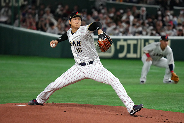 大谷翔平の流れを変えるバントや岡本和真の5打点の活躍などでイタリア