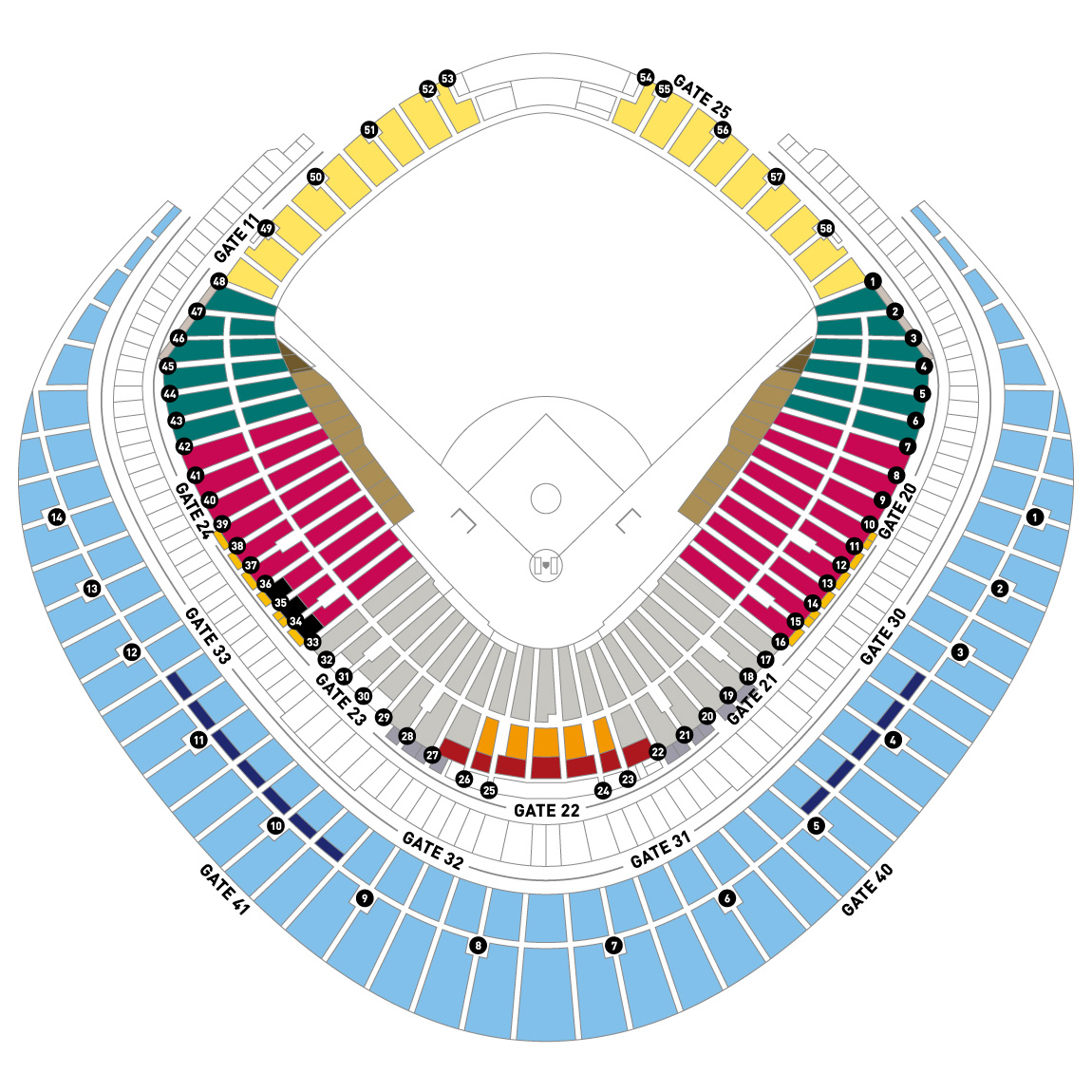 至高 WBC準々決勝 プレミアムシート記念品