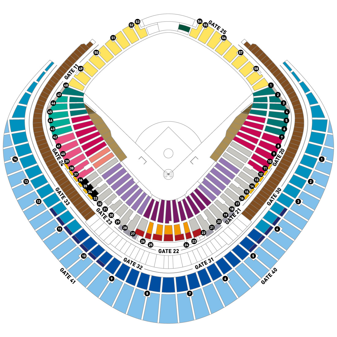 2023 wbc チケット　3月11日　内野席　3塁側　指定